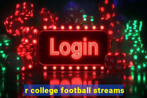 r college football streams